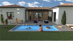maison à la vente -   11560  FLEURY, surface 103 m2 vente maison - UBI408129815